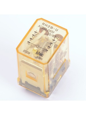 Реле IDEC RH2B-U AC220-240V (015436)
