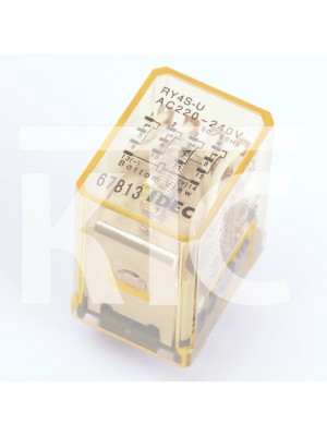 Реле IDEC RY4S-U AC220-240V (015437)