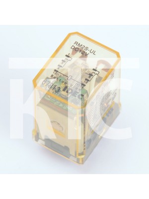 Реле электромагнитное IDEC RM2S-UL DC12V (015438)
