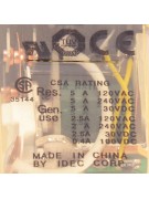 Реле IDEC RM2S-UL DC24V (015439) Реле IDEC RM2S-UL DC24V (015439)