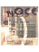 Реле IDEC RM2S-U DC24V (015442)