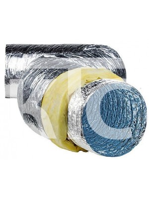 Воздуховод гибкий Изо D 406 (10м.)