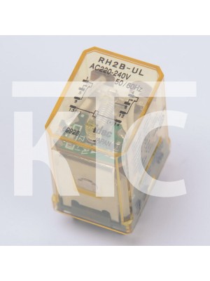 Реле электромагнитное IDEC RH2B-UL AC220-240V (014228)