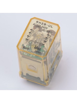 Реле электромагнитное IDEC RH2B-UL AC220-240V (014228)
