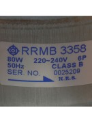 Электродвигатель наружного блока RRMB3358 (ser№0025210) (80W 6P 220V) пр.ч. (014495)