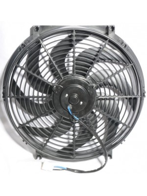 Вентилятор 14"12V PULL 35cm 180W