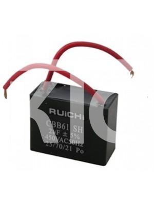 Конденсатор 2.2 мкф 450v CBB61 (002532)