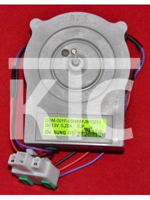 Мотор вентилятора LG 4681JB1027J (9350)