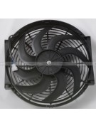 Вентилятор 14"12V PUSH (0279)
