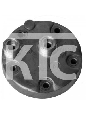Крышка компрессора задняя 5Н14 вых. гор. RC-U0813