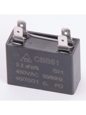 Конденсатор 3,3 мкф 450v CBB61 (010410)
