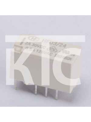 Твердотельное реле HFD3/24 2A/30VDC/0.5A/12SVAC (018024)