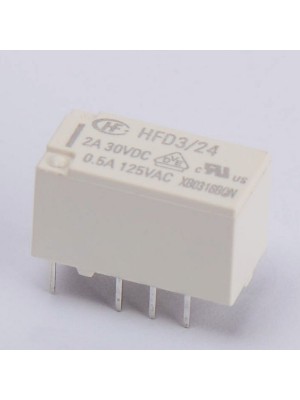 Твердотельное реле HFD3/24 2A/30VDC/0.5A/12SVAC (018024)