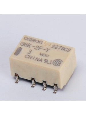 Реле Omron G6K-2F-Y 3VDC/2279C2 (018027)