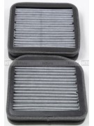 Фильтр салонный 2108301118 / 2108300218 для Mercedes Benz W220 (ACT CAR) (2 шт.) (220х200х44 мм)