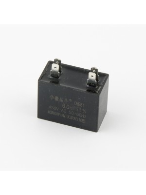 Конденсатор 6 мкф 450v CBB61 клеммы (12624)