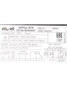 Блок Eliwell IDPlus 974 с 2 датчиками 220В (003559) Блок Eliwell IDPlus 974 с 2 датчиками 220В (003559)