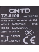 Выключатель конечный TZ-8109 (018047)