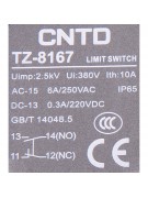 Выключатель конечный TZ-8167 (018049)