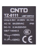 Выключатель конечный TZ-8111 (018055)