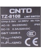 Выключатель конечный TZ-8108 (018056)