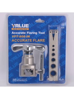 Вальцовка с эксцентриком 1/4"-3/4" блистер VFT-808-I-N (004922)