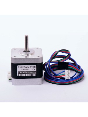 Шаговый двигатель Oukeda 17HS4401 Nema17  (017901)