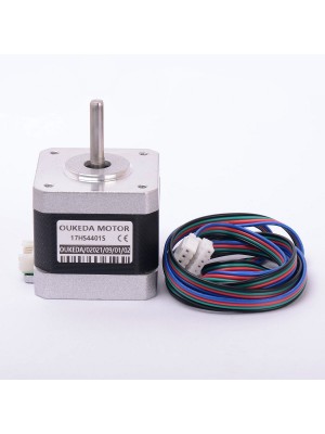 Шаговый двигатель Oukeda 17HS4401S Nema17  (017902)