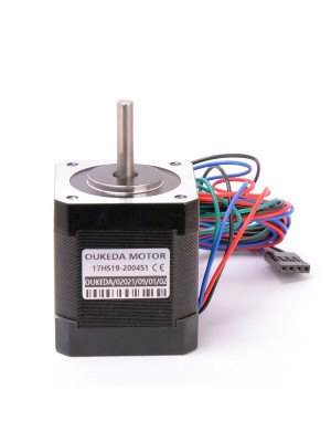 Шаговый двигатель Oukeda 17HS19-2004S1 Nema17  (017903)