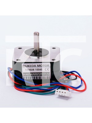 Шаговый двигатель Oukeda 17HS08-1004S Nema17  (017904)