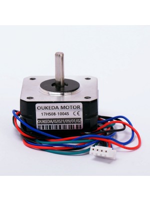 Шаговый двигатель Oukeda 17HS08-1004S Nema17  (017904)