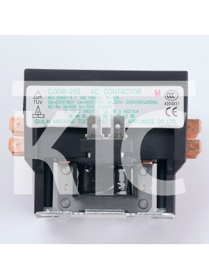 Контактор CJX9B-25S 32А (013253)