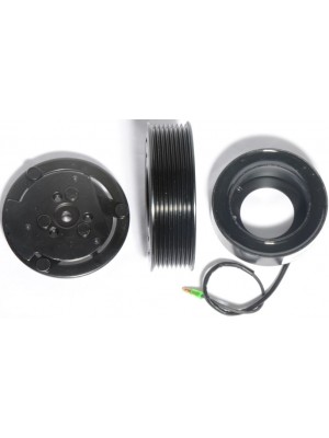 Муфта компрессора кондиционера 8PK d123/119 (5420)