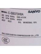 Компрессор C-SB373H8A 49450BTU R22 (012548) Компрессор C-SB373H8A 49450BTU R22 (012548)