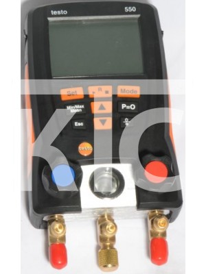 Цифровой манометрический коллектор testo 550 (007362)