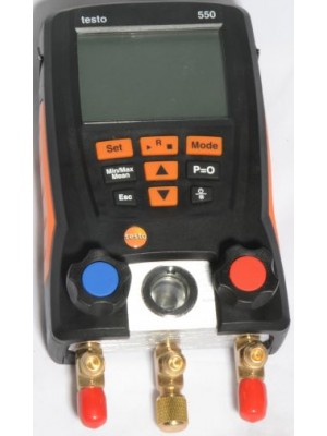Цифровой манометрический коллектор testo 550 (007362)