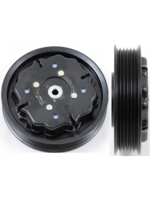 Муфта компрессора кондиционера Volkswagen, Audi, Seat, Skoda 6PK d115 (1492)