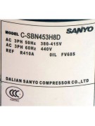 Компрессор C-SBN453H8D 56000BTU 16.4кВт R410 (016696) Компрессор C-SBN453H8D 56000BTU 16.4кВт R410 (016696)