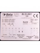 Блок BL33-2601 16A без датчиков (0049)