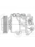 Компрессор Hyundai IX35 /Kia Sportage LCAC08S5 (15719) Компрессор Hyundai IX35 /Kia Sportage LCAC08S5 (15719)
