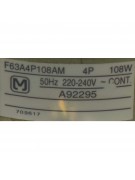 Электродвигатель наружного блока F63A4P108AM (A92295) (108W 220V) пр.ч. (014498)