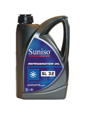 Масло синтетическое Suniso SL32 (4л) (002041)