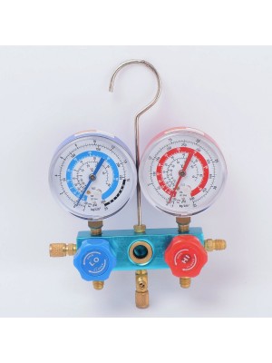 Коллектор двухвентильный FC-136 G (R22.134.404) со шлангами (5156)