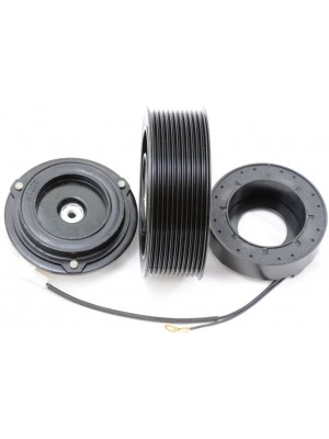 Муфта компрессора кондиционера Mercedes Truck 11PK d130 24V (8676)
