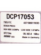 Компрессор M.Benz W203/204/163/211/220 DCP17053 (15101)