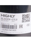 Компрессор SL222CV-C7L/35 (017137) Компрессор SL222CV-C7L/35 (017137)