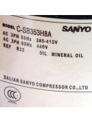 Компрессор C-SB353H8A 46000BTU R22 (017270) Компрессор C-SB353H8A 46000BTU R22 (017270)