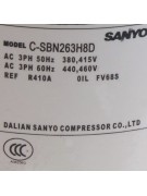 Компрессор C-SBN263H8D  30110BTU R410 (017271)