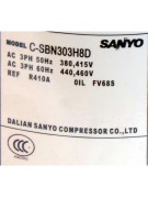 Компрессор C-SBN303H8D 33420BTU R410 (017273)