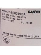 Компрессор C-SBN353H8A 31720BTU R134 R404 R407 (017274)